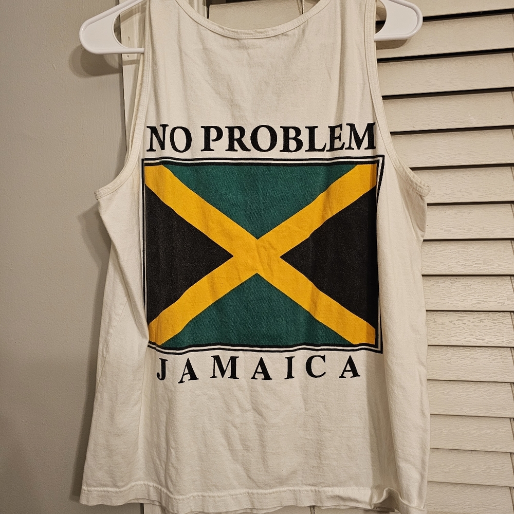Jamaica no problem large tank top